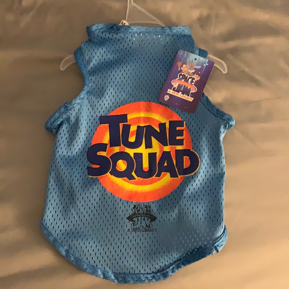 Space Jam tune squad dog jersey